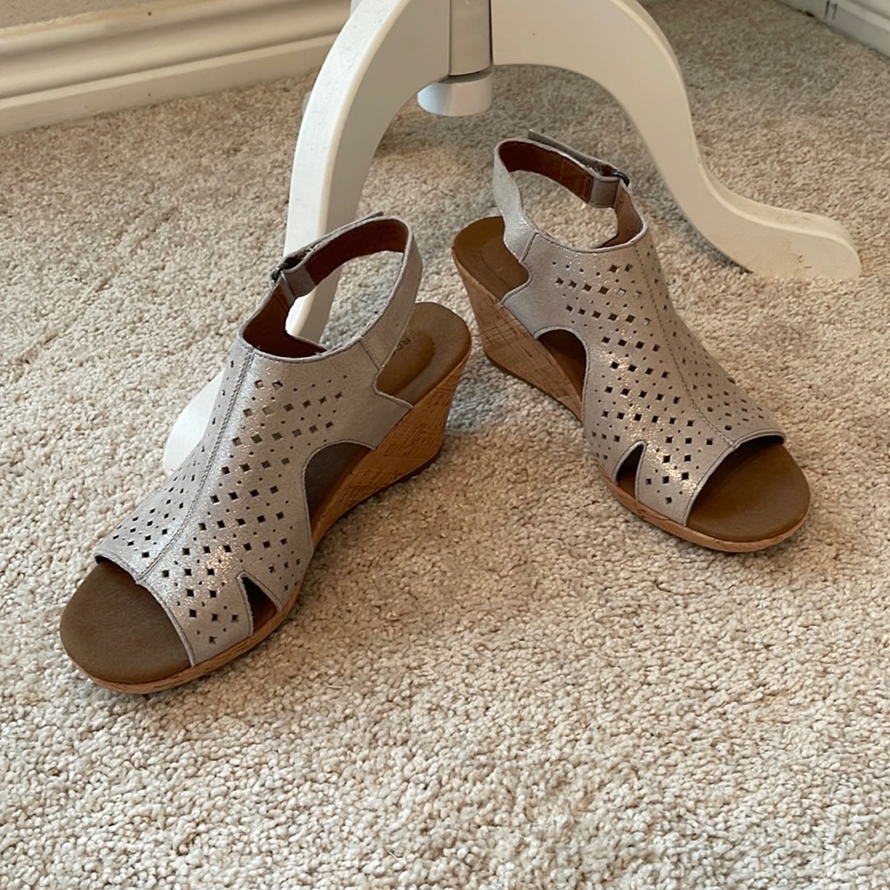 Rockport Wedge sz 8